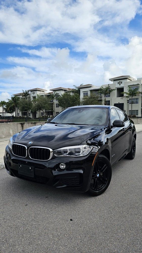 2017 BMW X6 M Sport Package. Financing Available