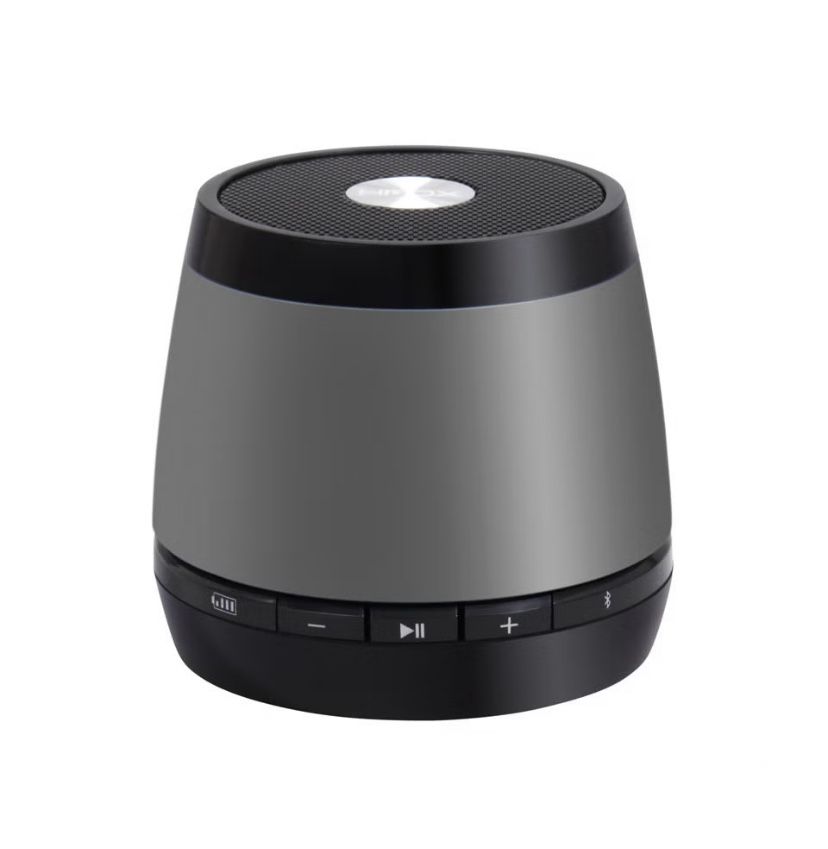 HMDX Jam Bluetooth Wireless Rechargeable Speaker - Gray