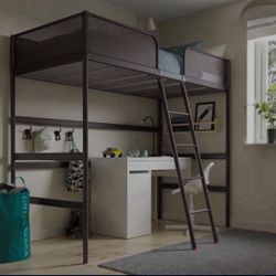 Overhead Twin Bed Frame