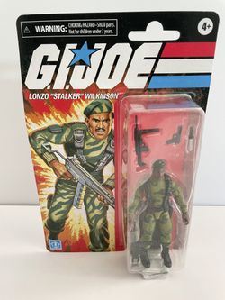 GI Joe Retro Card Stalker (3.75”)