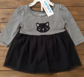 Carter's Dress 3 mos, 6 mos, 9 mos