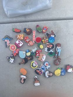 Assorted Shoe Charms