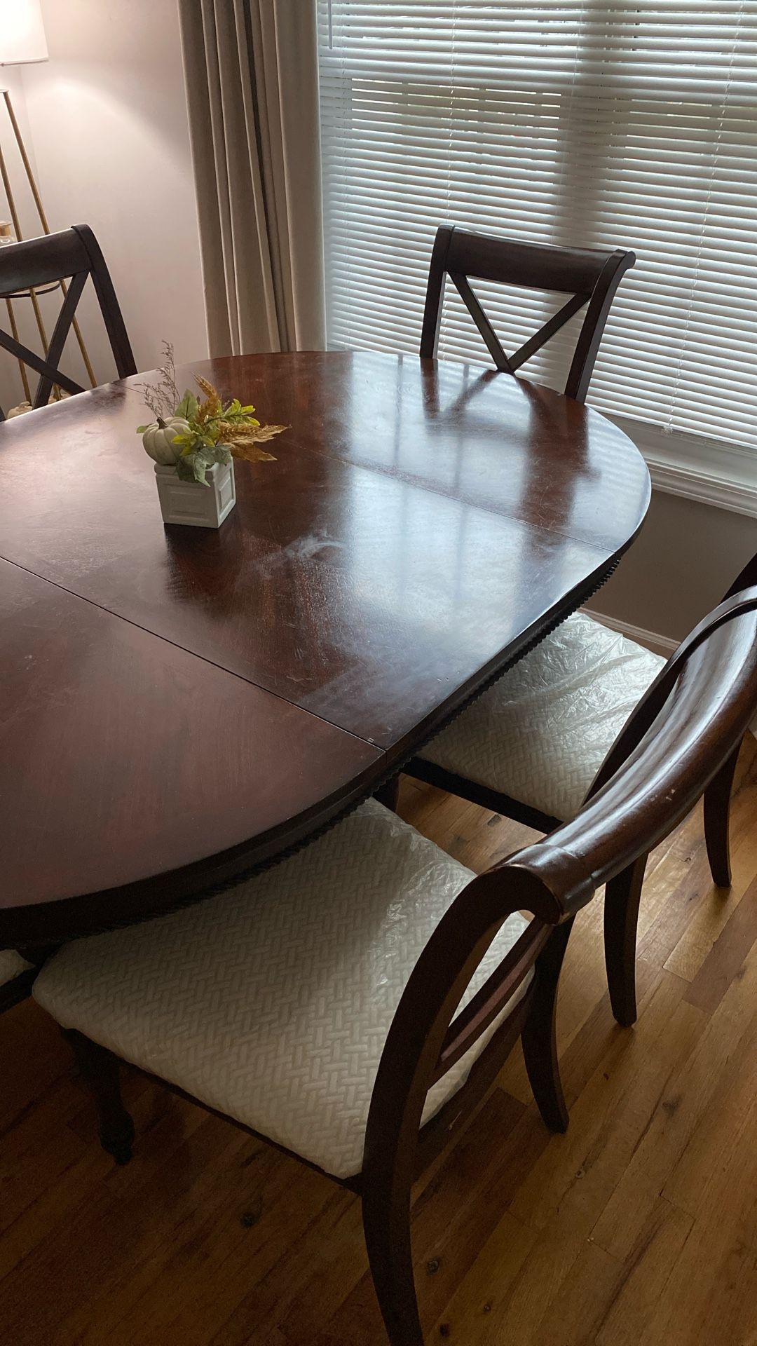 Dining Table With 6 Chairs