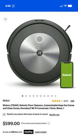 iRobot Roomba  j7 15020