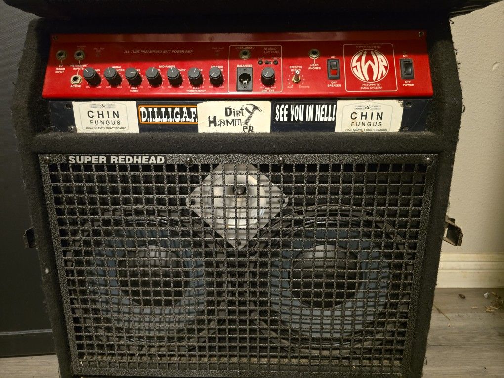 Swr Super Red Head Combo