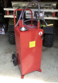 Arksen  30 gallon Portable gas can caddy