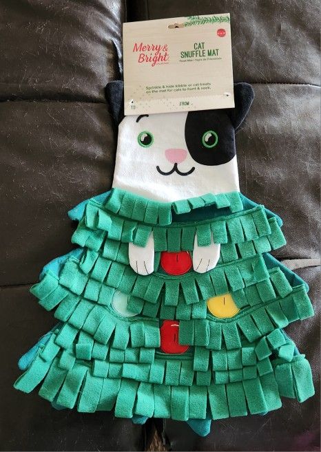 Cat Treat Puzzle Mat