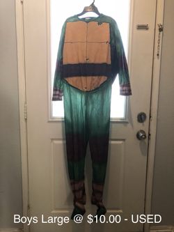 Boys Large @ $10.00 - USED