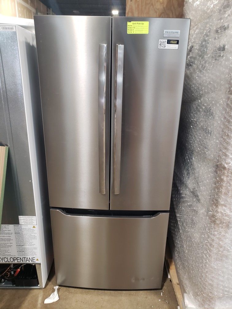 Brand New Frigidaires 3 Doors Refrigerator