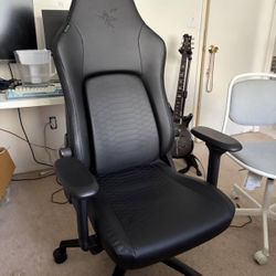 Razor Iskur V2 (gaming Chair) Black lumbar support