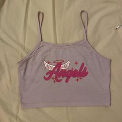 Angels Crop Top
