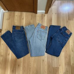 Levi Jeans W30 L32 (OBO)