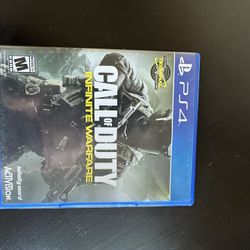 PS4 Call Of Duty Infinite Warefare
