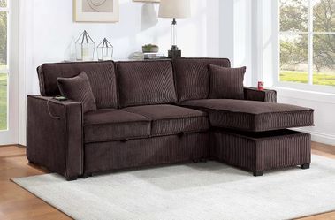 Sofa bed with USB connection new in box