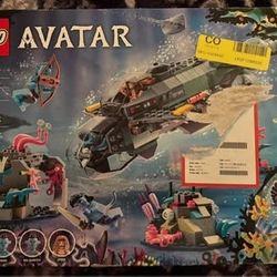 Retired NIB LEGO Avatar