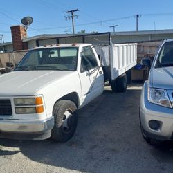 2000 GMC 3500 Flat Bed