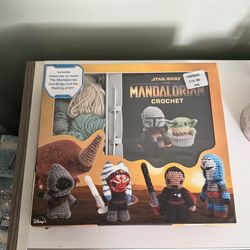 Star Wars the mandalorian Crochet