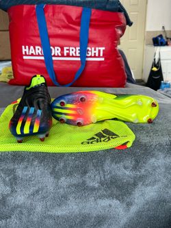 Size 11 and 10 - Adidas Men's Copa Sense+ SG