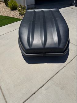 Hard‑Shell Rooftop Cargo Carrier / Car‑Top Box (Lockable)