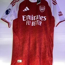 Arsenal Authentic Home Jersey 25/26