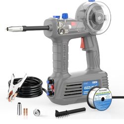 AZZUNO 100Amp Handheld MIG Welder Machine, Gasless Machine,...