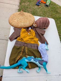 Raya costume