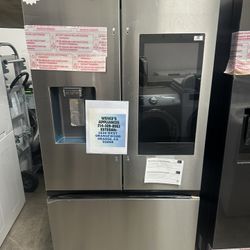 New Samsung Refrigerator Water+Ice Maker