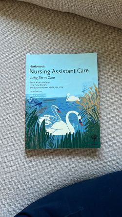 Nursing Assistant textbook