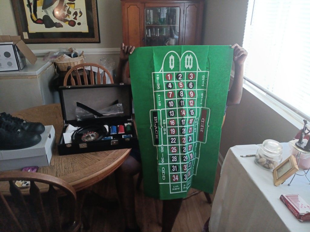 Black Jack/ Poker Set