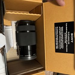 Sony Camera Lens