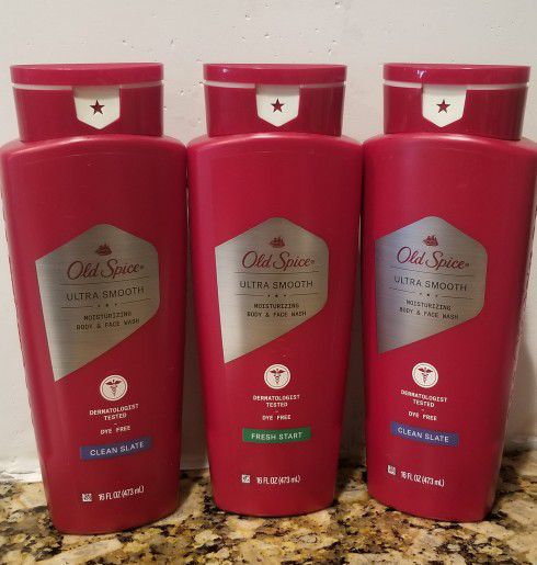 3 for $12  Old Spice Body Wash 