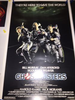 Ghostbusters movie poster