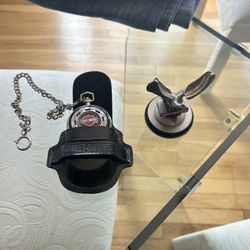 New Harley Davidson Pocket Watch 