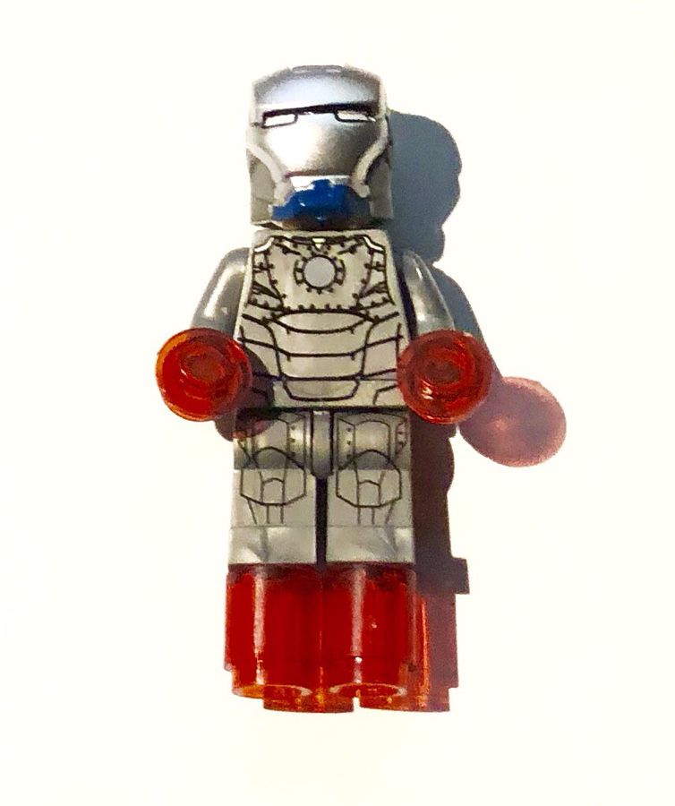 Globus skære ned Migration Iron man mark 2 Armor LEGO compatible mini figure for Sale in Queens, NY -  OfferUp