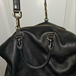 MICHAEL KORS PURSE LARGE LEATHER SATCHEL 