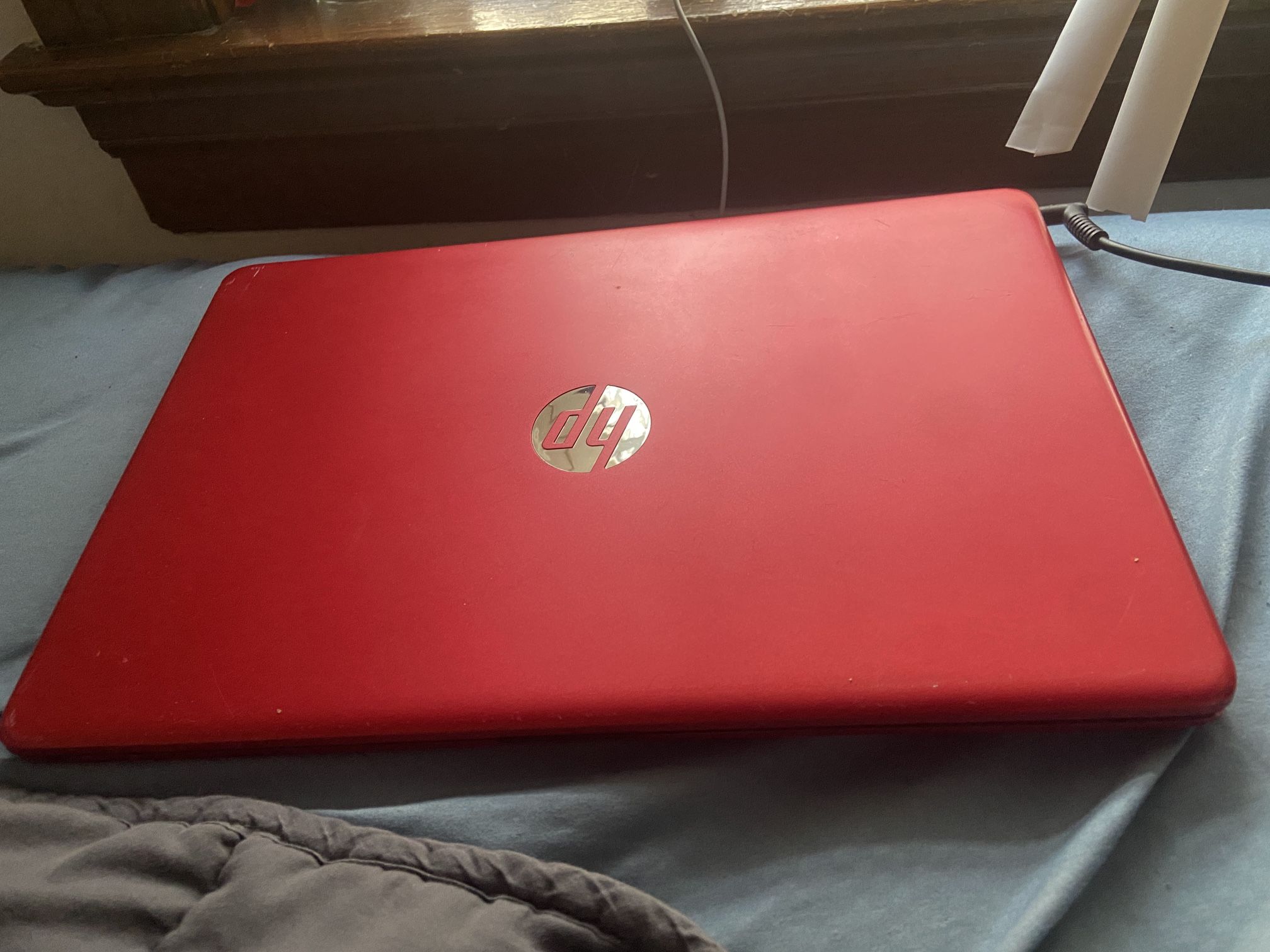 HP Red Computer