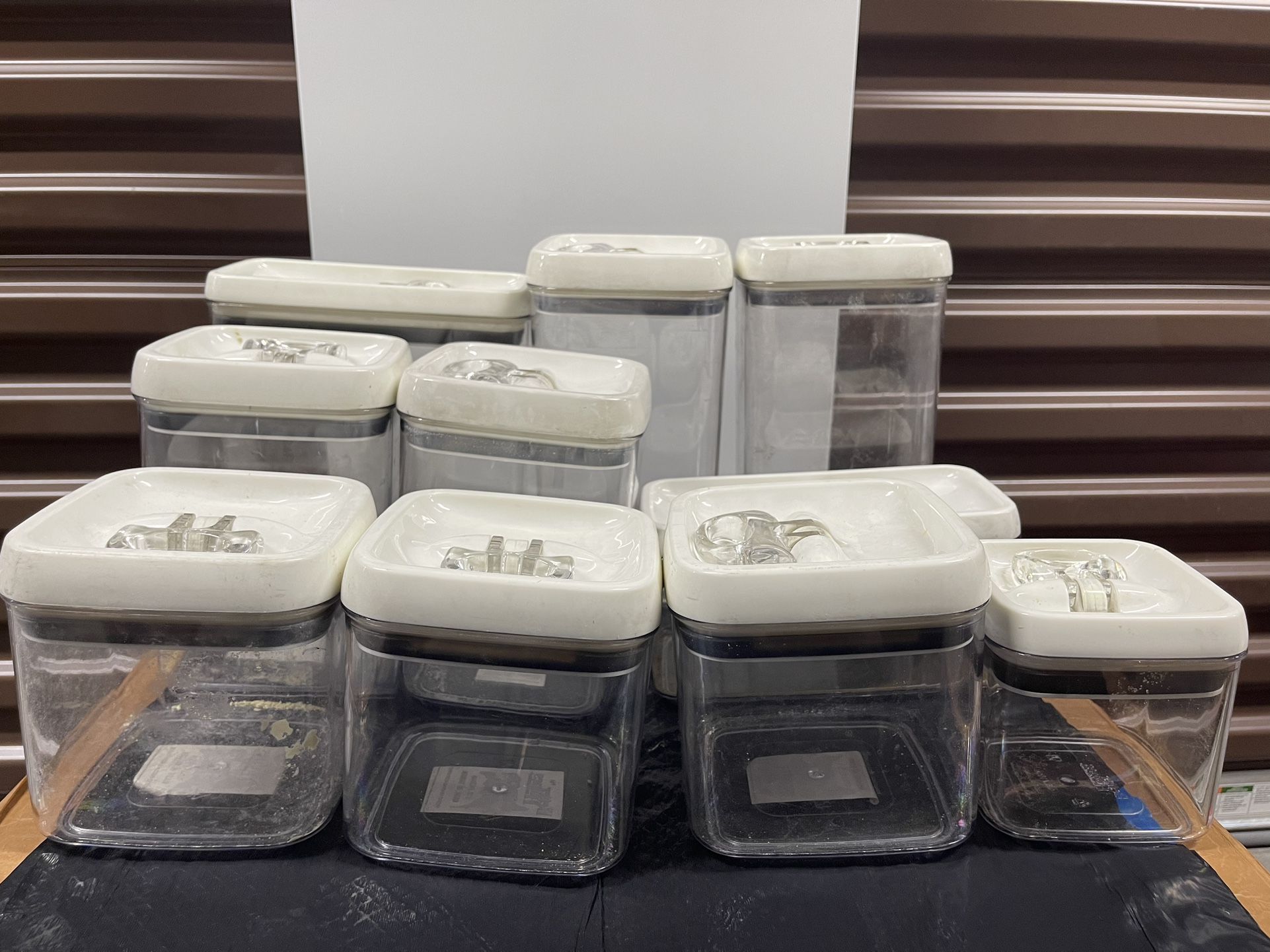 Set Of 10 Better Home Containers