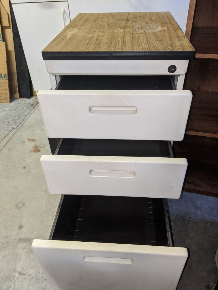 Office drawers desk attachment