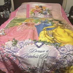 Princess Twin Comforter