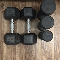 Cap barbell dumbbells 
