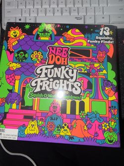 Nee Doh Funky Frights Squish-O-Ween Countdown