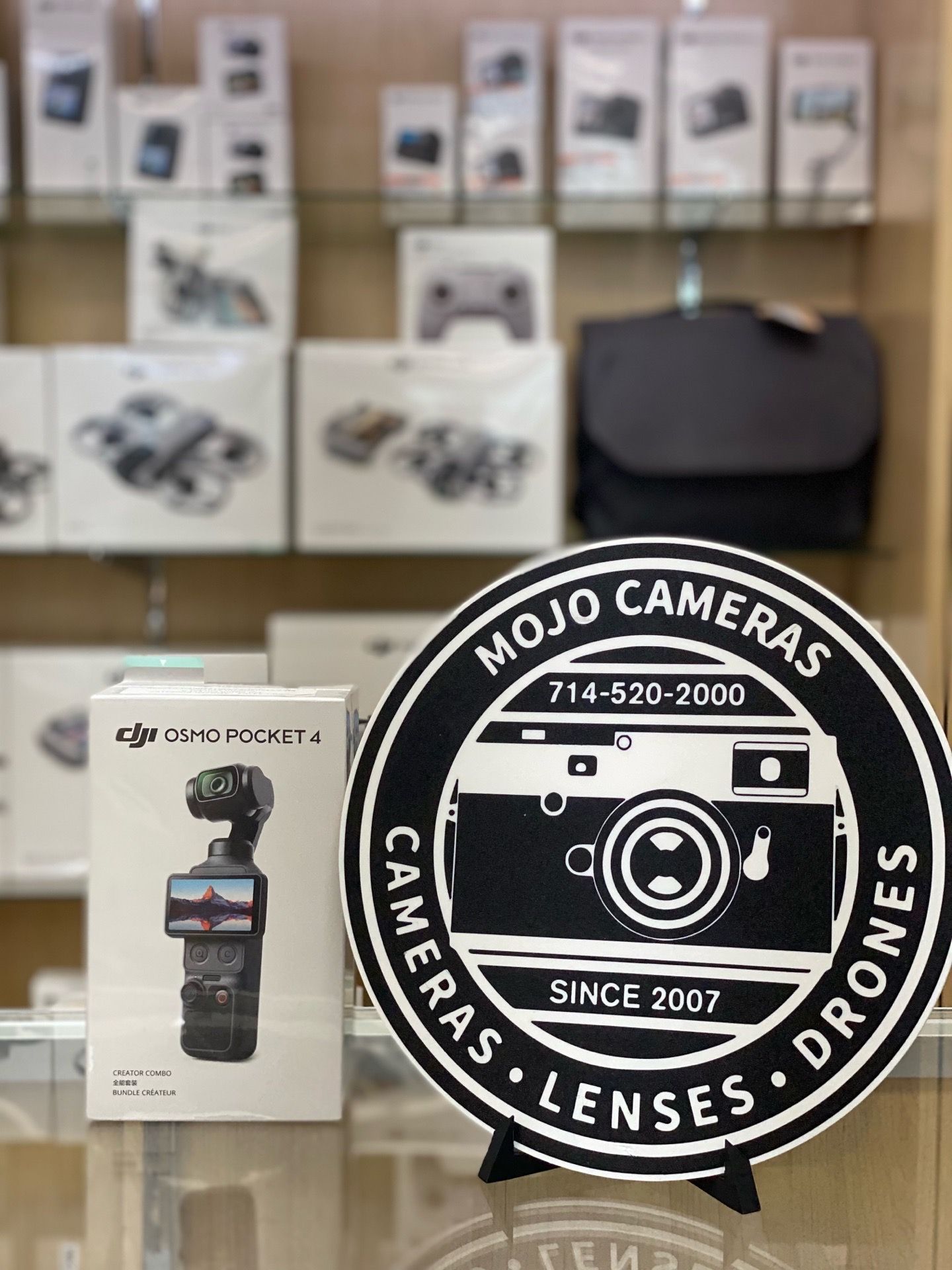 Dji Osmo Pocket 4 Creator Combo