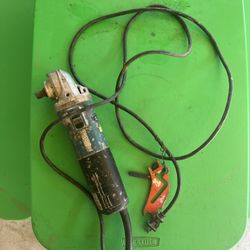 Makita angle grinder