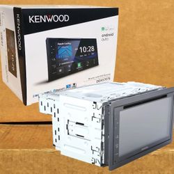 DVD Player Touchscreen Stereo Double Din Bluetooth USB Android Auto Apple Carplay Kenwood 🚨 Payment Options Available 🚨 No Credit Needed 🚨 
