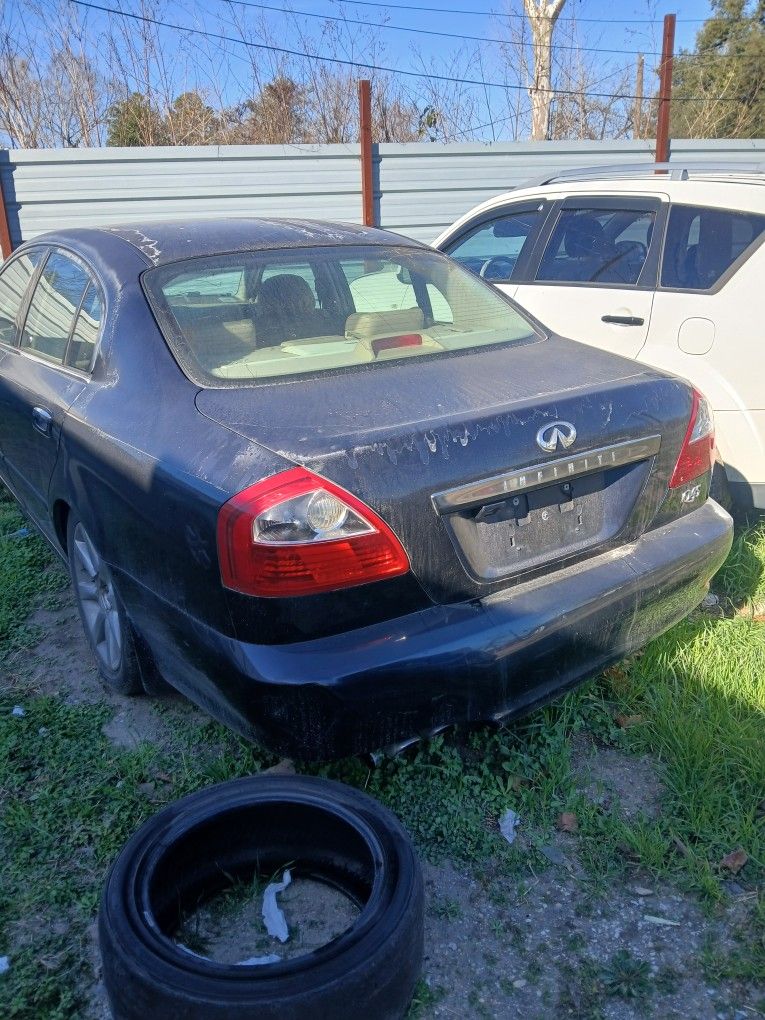 2002 Infiniti Q45 Parts