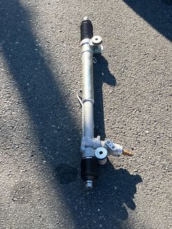 Rack and pinion