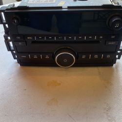 2008 Chevy Silverado  OEM  Stereo 