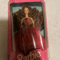 Radiant Red Barbie Doll
