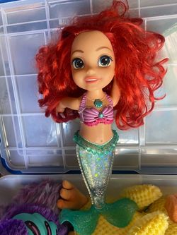 Disney Ariel Little Mermaid Toddler Doll