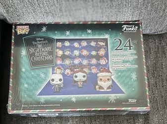 The Nightmare Before Christmas Funko Pop Advent Calendar for Sale in  Murrieta, CA - OfferUp